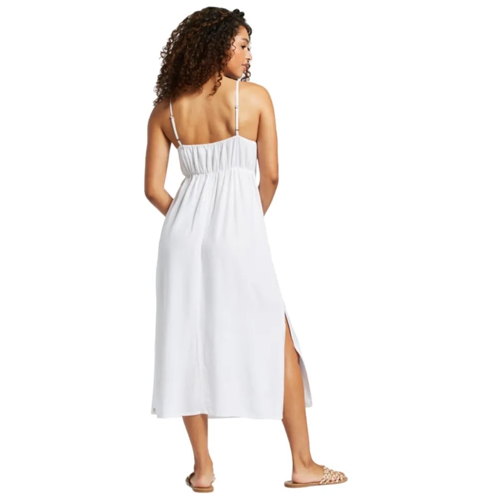 Roxy White Sweetest Step Dress